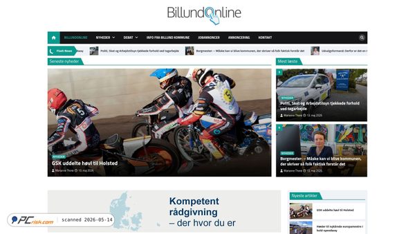 billundonline.dk screenshot