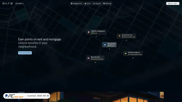 Captura de ecrã de bilt.com