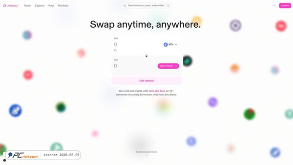 binance-1-2-11-uniswap.vercel.app screenshot
