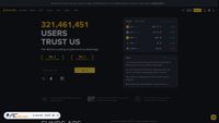 binance.com screenshot