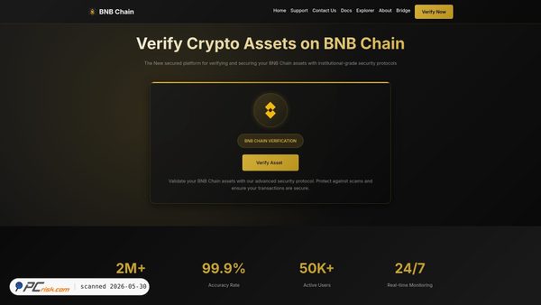 binancebep.org screenshot
