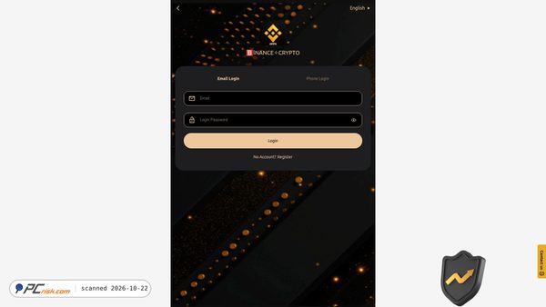binancecrypo.com screenshot