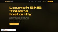 Captura de ecrã de binancefun.app