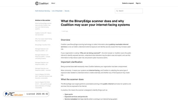 binaryedge.ninja screenshot