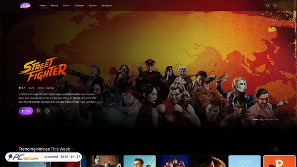 bingebang.st Screenshot