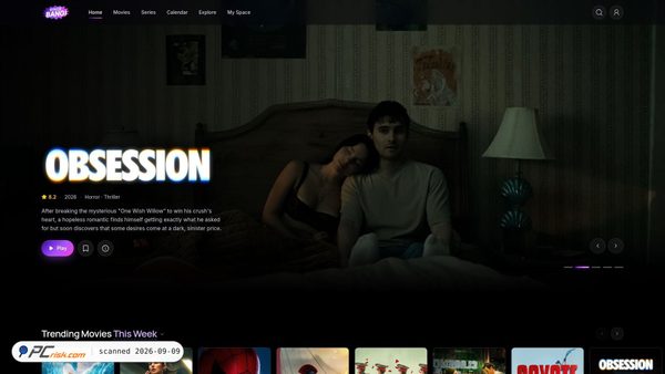 bingebang.tv Screenshot