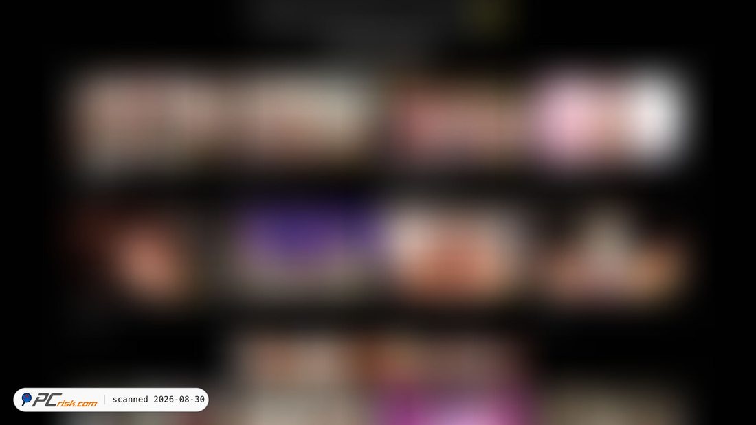 Screenshot of bingefap.com