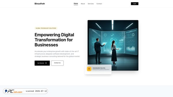 binzafrah.com screenshot