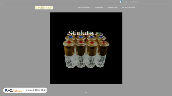 bisericesti.ro screenshot