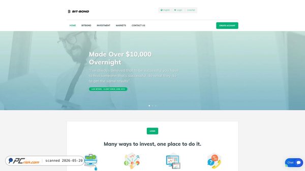 bit-bond.com screenshot