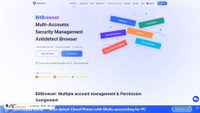 Zrzut ekranu bitbrowser.net