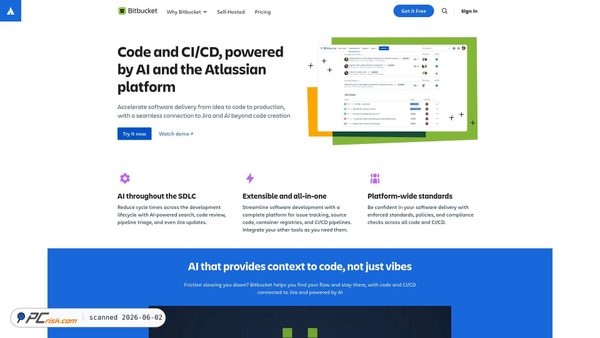 bitbucket.org screenshot