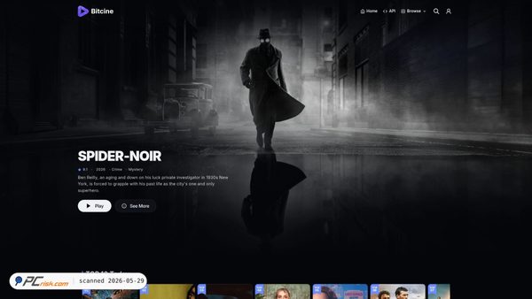 bitcine.app screenshot