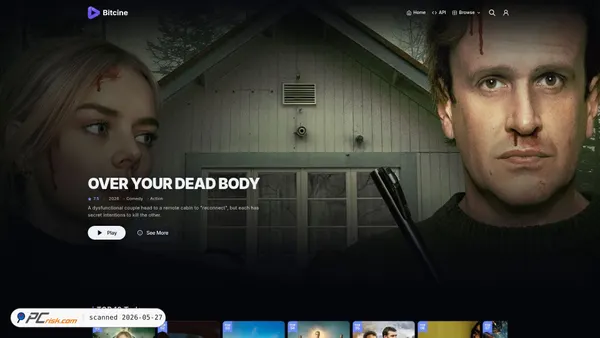 bitcine.tv screenshot