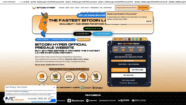bitcoinhyper.com screenshot