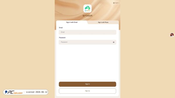 bitdeer-invest.net screenshot