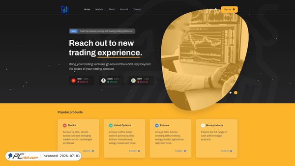 bitfluxinvt.com screenshot