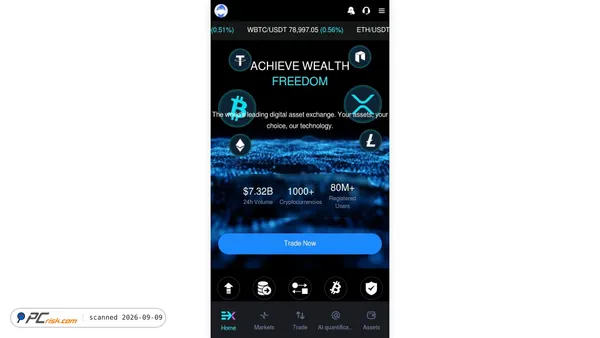 bitflyer.vip screenshot