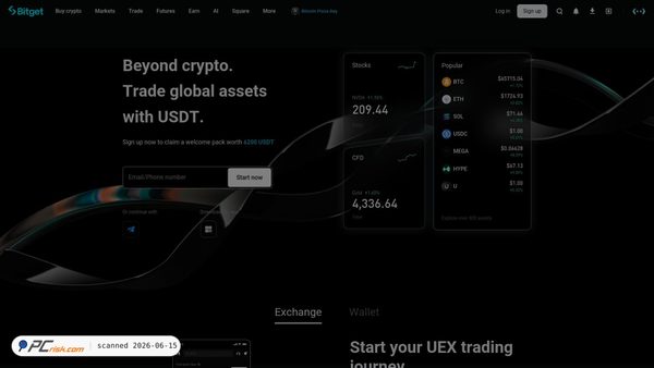 bitget.com screenshot