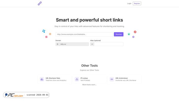 bitly.cx screenshot