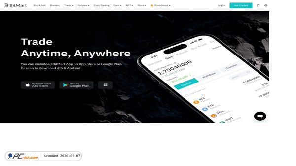 bitmartloginev.webflow.io screenshot