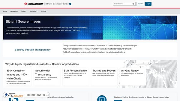 bitnami.com screenshot