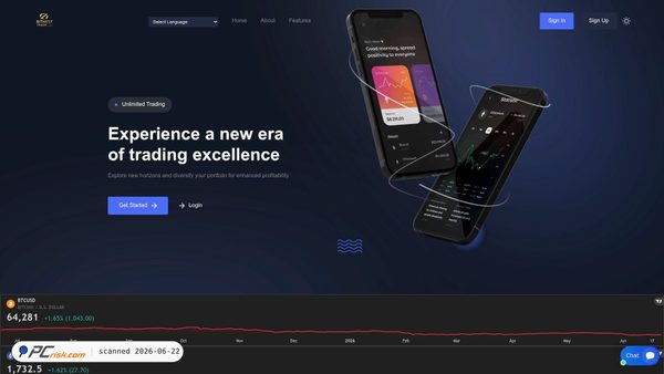 bitnestradepro.com screenshot
