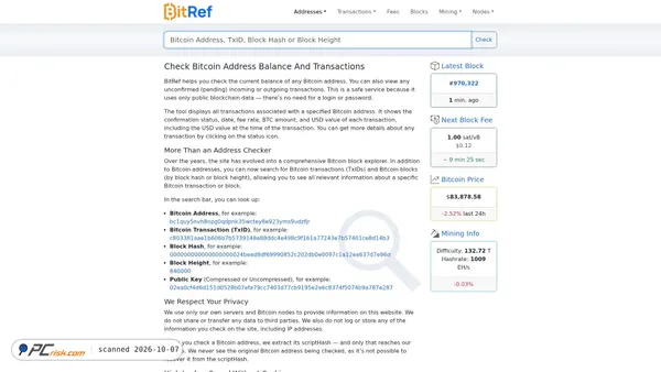 bitref.com screenshot