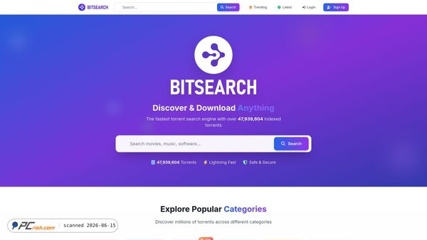 bitsearch.to screenshot