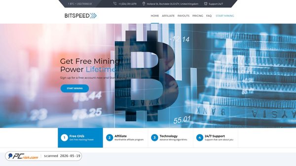 bitspeed.io screenshot