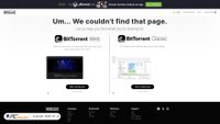 bittorrent.com screenshot