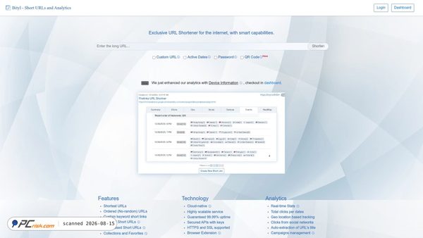 bityl.co screenshot