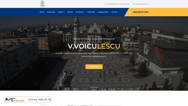 bjvvbuzau.ro screenshot