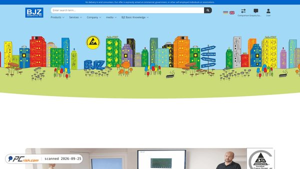 bjz.de screenshot