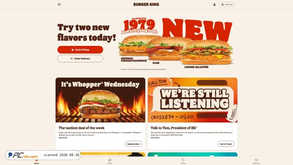 bk.com screenshot
