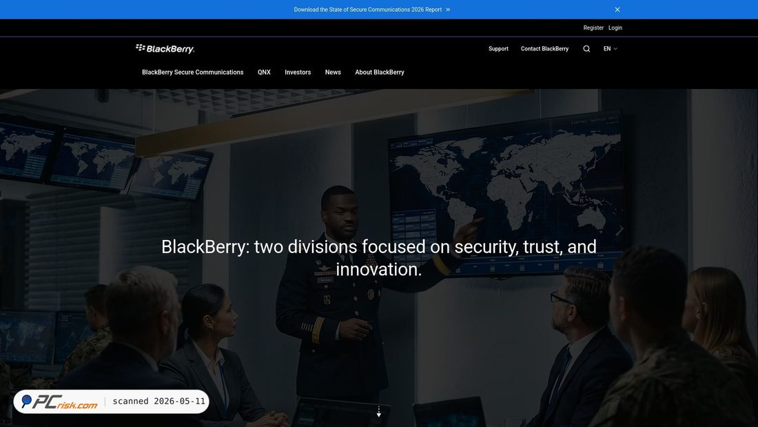 Captura de pantalla de blackberry.net
