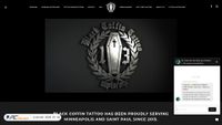 blackcoffintattoo.com screenshot