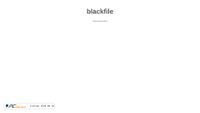 Zrzut ekranu blackfile.org
