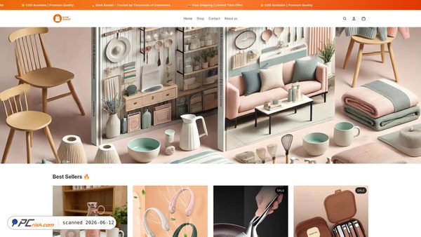 blink-basket.in screenshot