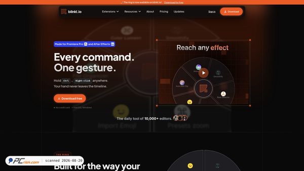 blinkl.io screenshot