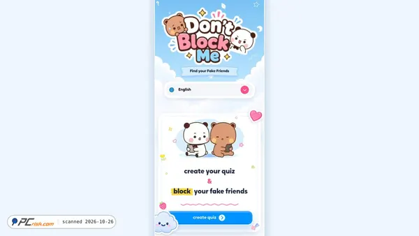 Screenshot di block.youtest.me