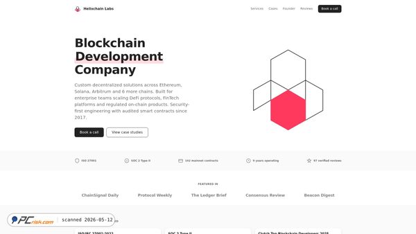 blockchain-development-company.xyz screenshot
