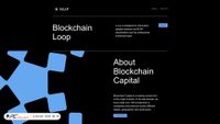 blockchainloop.com screenshot