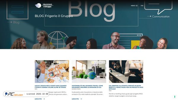 blog.frigerioilgruppo.com Screenshot