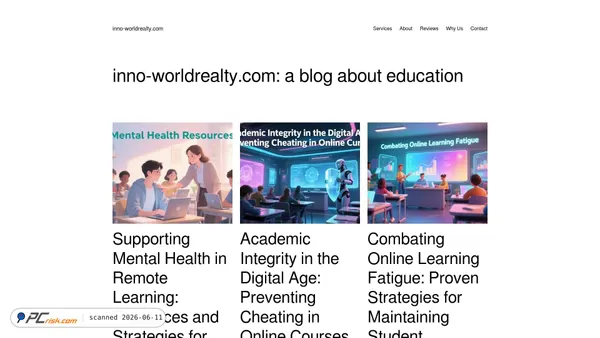 blog.inno-worldrealty.com screenshot