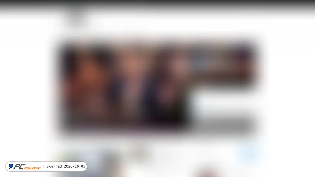 Captura de ecrã de blogbuzznews.com