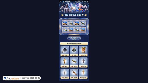 bloodravenzone.web.id screenshot