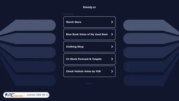bloody.cc screenshot