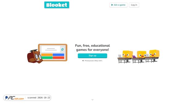 blooket.com screenshot