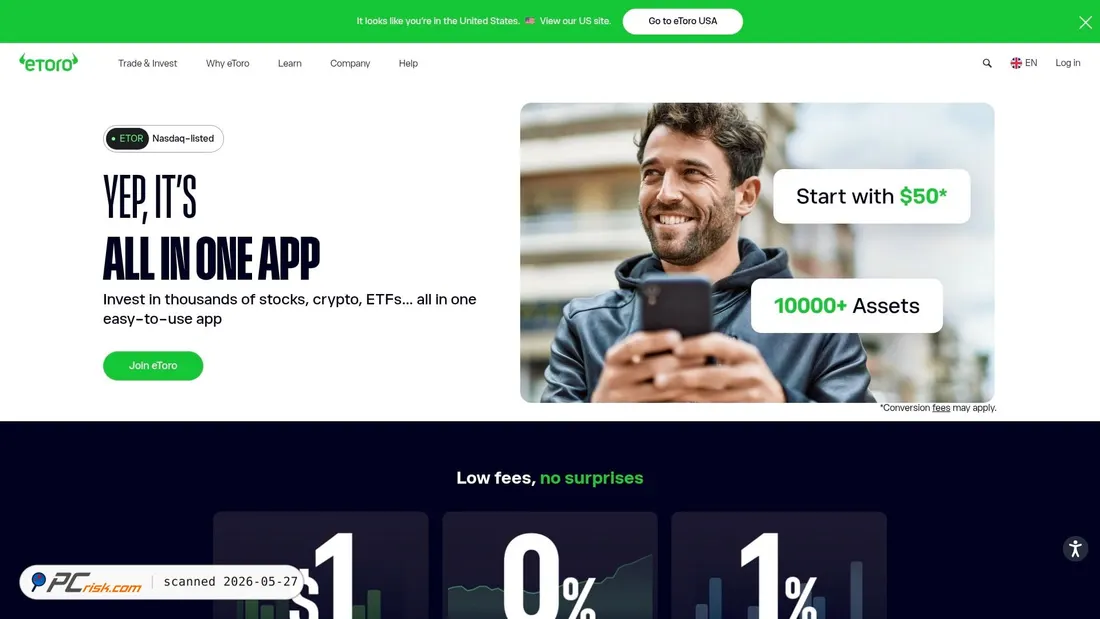 Screenshot of bloomherg.com